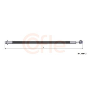 Bremsschlauch für KIA von COFLE