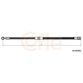 Bremsschlauch für MITSUBISHI von COFLE