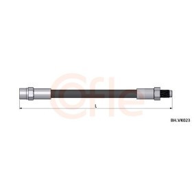 Bremsschlauch 92.BH.VK023 von COFLE günstig für 4,56 € online kaufen