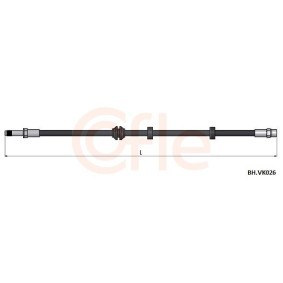Bremsschlauch 92.BH.VK026 von COFLE günstig für 7,54 € online kaufen