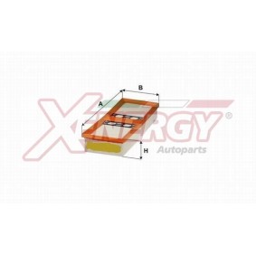 Luftfilter X1590984 von AP XENERGY günstig für 51,25 € online kaufen