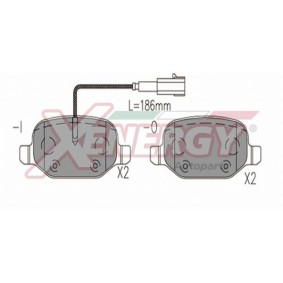 Bremsbeläge X41294 von AP XENERGY günstig für 54,13 € online kaufen