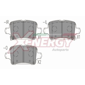 Bremsbeläge X41297 von AP XENERGY günstig für 51,89 € online kaufen