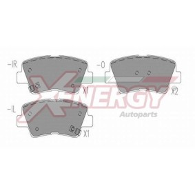 Køb Bremseklodser af AP XENERGY X41298 til den lave pris 152,74 DKK