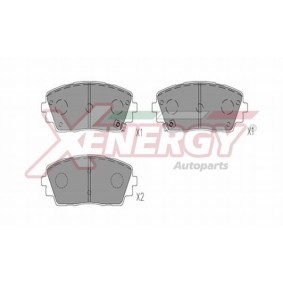 Compre Pastilhas de travão da AP XENERGY X41355 a um preço baixo por 32,18 €