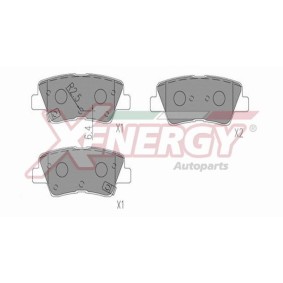 Køb Bremseklodser af AP XENERGY X41356 til den lave pris 152,74 DKK