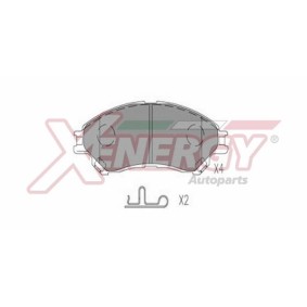 Bremsbeläge für SUZUKI von AP XENERGY