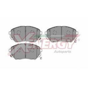 Compre Pastilhas de travão da AP XENERGY X41364 a um preço baixo por 37,92 €