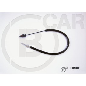 Compre Cabo de aço, caixa de velocidades da B CAR 001AD001 a um preço baixo por 26,92 €