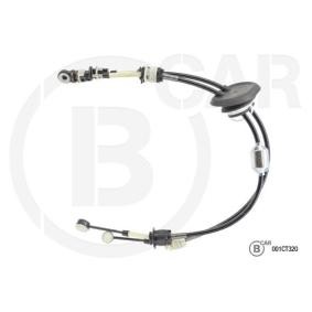 Compre Cabo de aço, caixa de velocidades da B CAR 001CT320 a um preço baixo por 121,15 €