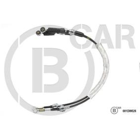 Compre Cabo de aço, caixa de velocidades da B CAR 001DW026 a um preço baixo por 51,58 €