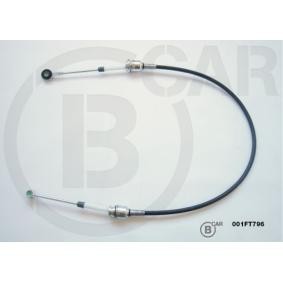 Achetez des Tirette à câble, boîte de vitesse manuelle B CAR 001FT796 à prix pour 52,03 €