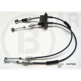Compre Cabo de aço, caixa de velocidades da B CAR 001FT809 a um preço baixo por 136,41 €