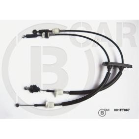 Seilzug, Schaltgetriebe 001FT867 von B CAR günstig für 135,39 € online kaufen