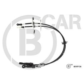 Compre Cabo de aço, caixa de velocidades da B CAR 001HY134 a um preço baixo por 66,22 €