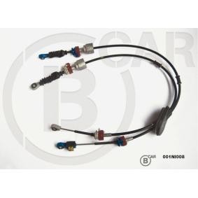 Seilzug, Schaltgetriebe 001NI008 von B CAR günstig für 120,34 € online kaufen
