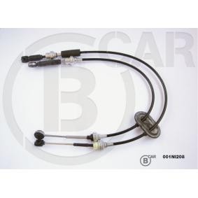 Acquista Cavo comando, Cambio manuale da B CAR 001NI208 a buon mercato per soli 152,87 €