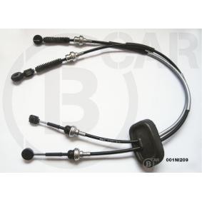 Seilzug, Schaltgetriebe 001NI209 von B CAR günstig für 136,93 € online kaufen