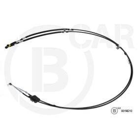 Acquista Cavo comando, Cambio manuale da B CAR 001NI210 a buon mercato per soli 196,68 €