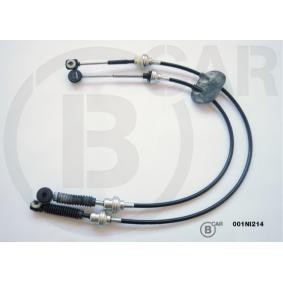 Seilzug, Schaltgetriebe 001NI214 von B CAR günstig für 102,64 € online kaufen