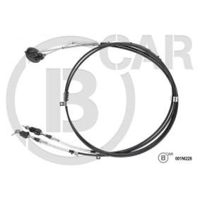 Acquista Cavo comando, Cambio manuale da B CAR 001NI226 a buon mercato per soli 280,43 €