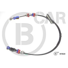 Acquista Cavo comando, Cambio manuale da B CAR 001NI229 a buon mercato per soli 208,58 €