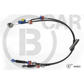 Seilzug, Schaltgetriebe 001NI231 von B CAR günstig für 115,62 € online kaufen