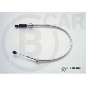 Seilzug, Schaltgetriebe 001PG005 von B CAR günstig für 64,75 € online kaufen