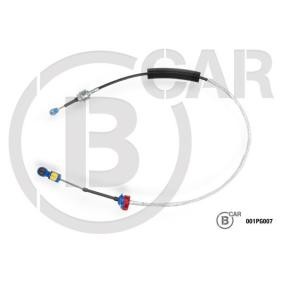 Seilzug, Schaltgetriebe 001PG007 von B CAR günstig für 59,77 € online kaufen