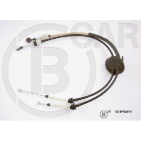 Seilzug, Schaltgetriebe 001PG411 von B CAR günstig für 105,34 € online kaufen
