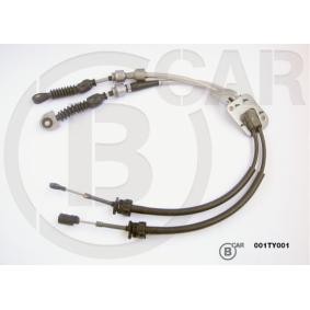 Seilzug, Schaltgetriebe 001TY001 von B CAR günstig für 155,11 € online kaufen