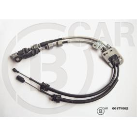 Seilzug, Schaltgetriebe 001TY002 von B CAR günstig für 145,49 € online kaufen