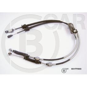 Seilzug, Schaltgetriebe 001TY003 von B CAR günstig für 152,17 € online kaufen