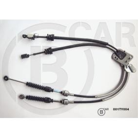 Seilzug, Schaltgetriebe 001TY004 von B CAR günstig für 145,49 € online kaufen