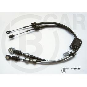 Seilzug, Schaltgetriebe 001TY264 von B CAR günstig für 147,00 € online kaufen