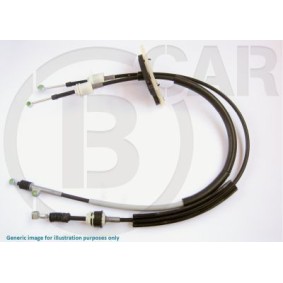 Acquista Cavo comando, Cambio manuale da B CAR 001TY271 a buon mercato per soli 128,64 €