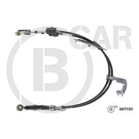 Seilzug, Schaltgetriebe für TOYOTA von B CAR