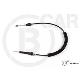 Compre Cabo de aço, caixa de velocidades da B CAR 001VW334 a um preço baixo por 69,17 €