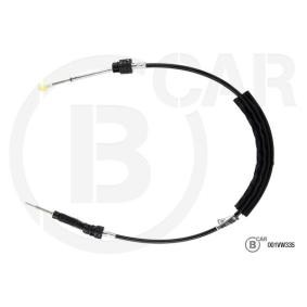 Compre Cabo de aço, caixa de velocidades da B CAR 001VW335 a um preço baixo por 104,18 €