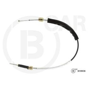 Compre Cabo de aço, caixa de velocidades da B CAR 001VW336 a um preço baixo por 88,51 €