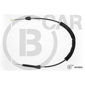 Seilzug, Schaltgetriebe 001VW363 von B CAR günstig für 82,30 € online kaufen