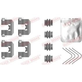 Zubehörsatz, Scheibenbremsbelag 109-0117 von QUICK BRAKE günstig für 9,40 € online kaufen