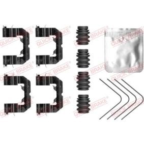Zubehörsatz, Scheibenbremsbelag 109-0118 von QUICK BRAKE günstig für 12,67 € online kaufen