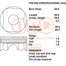 Kolben 100-17194 von IAP QUALITY PARTS günstig für 457,79 € online kaufen