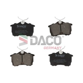 Bremsbeläge von DACO Germany