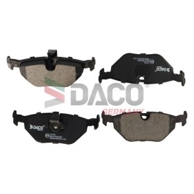 Bremsbeläge des Herstellers DACO Germany - Originalware Artikelnummer: 321520