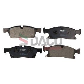 Bremsbeläge für MERCEDES-BENZ von DACO Germany