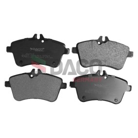 Bremsbeläge des Herstellers DACO Germany - Originalware Artikelnummer: 322316