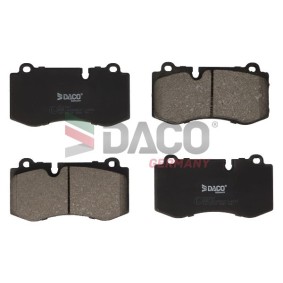 Bremsbeläge des Herstellers DACO Germany - Originalware Artikelnummer: 322347