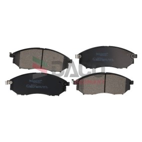 Bremsbeläge des Herstellers DACO Germany - Originalware Artikelnummer: 322617
